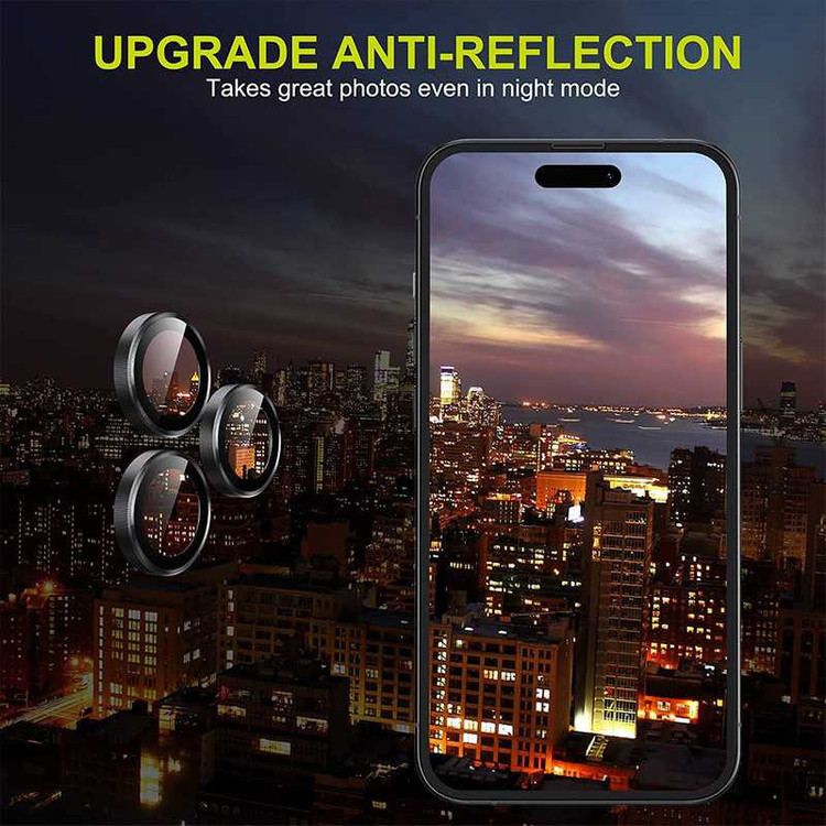 محافظ لنز دوربین گودزیلا مدل رینگی مناسب برای گوشی موبایل اپل Iphone 14 Pro Max / 14 Pro