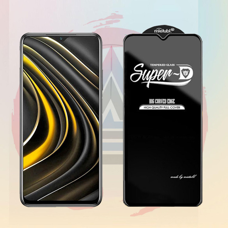 محافظ صفحه نمایش مدل SUPER-D مناسب برای گوشی موبایل شیائومی Poco M3