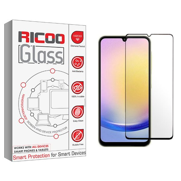 محافظ صفحه نمایش شیشه ای ریکو مدل RiC2 cactus مناسب برای گوشی موبایل سامسونگ Galaxy A24/A25/A15/A15 5G