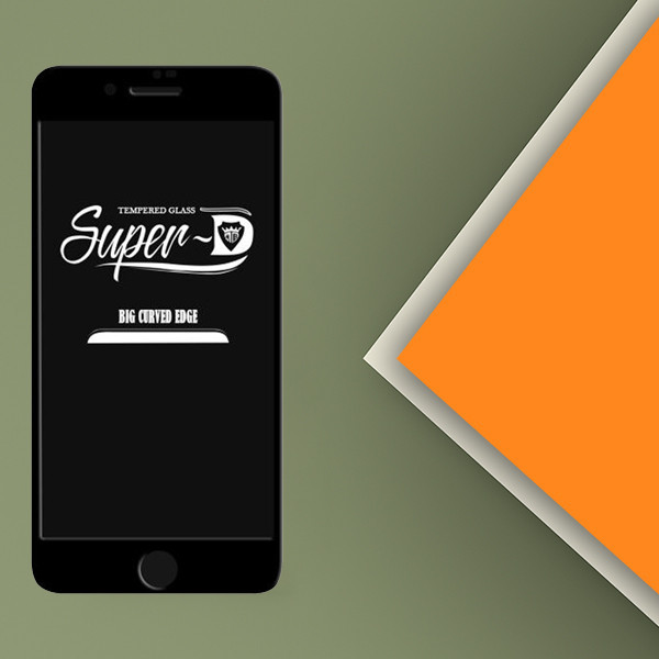 محافظ صفحه نمایش مدل Super D مناسب برای گوشی موبایل اپل iPhone 7