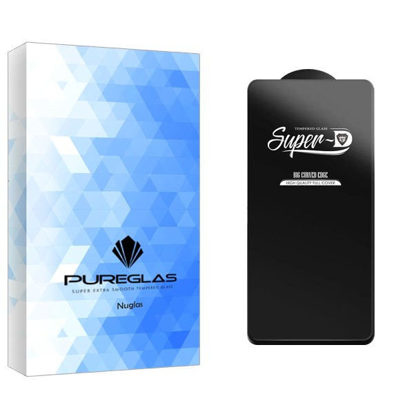 محافظ صفحه نمایش پیور گلس مدل NueGlas SuperD مناسب برای گوشی موبایل شیائومی 13T Pro