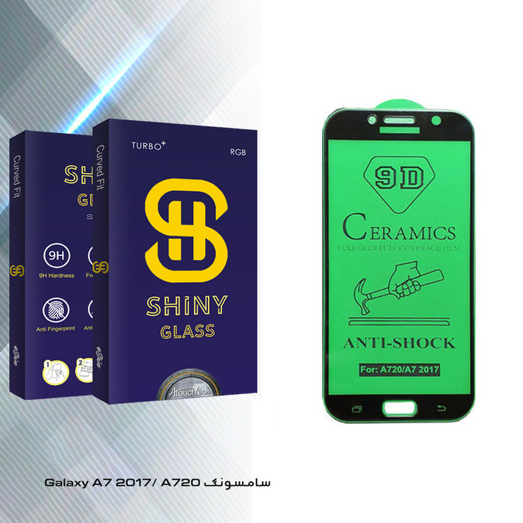 محافظ صفحه نمایش سرامیکی آتوچبو مدل Shiny Glass مناسب برای گوشی موبایل سامسونگ Galaxy A7 2017/ A720