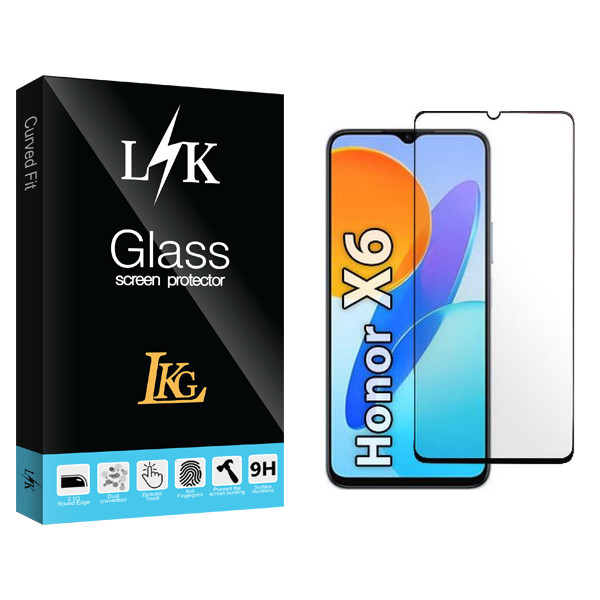 محافظ صفحه نمایش سرامیکی ال کا جی مدل LK مناسب برای گوشی موبایل آنر X6