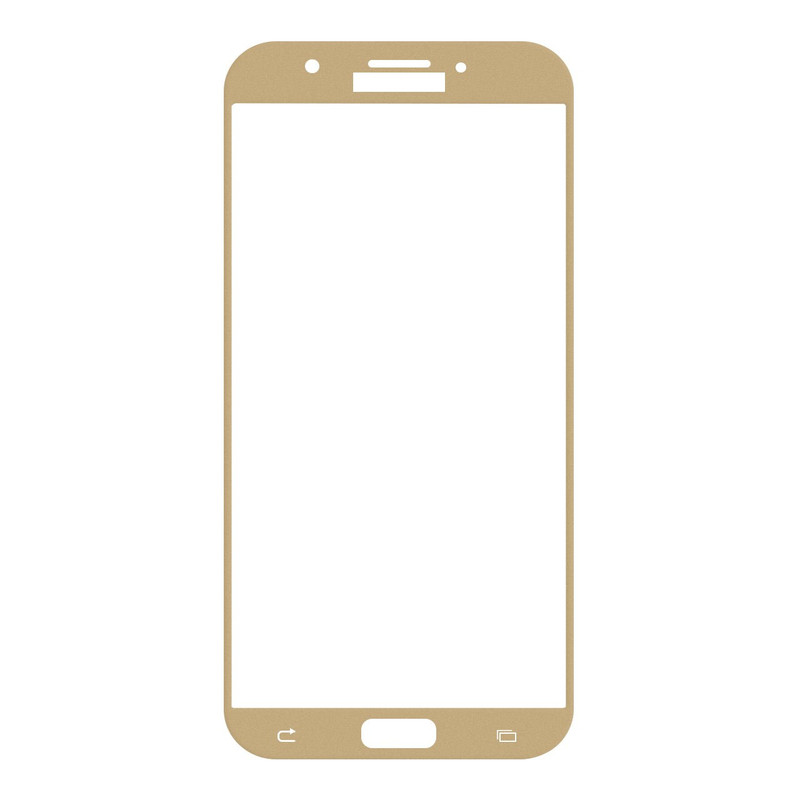 محافظ صفحه نمایش شیشه ای تمپرد مدل Full Cover مناسب برای گوشی موبایل سامسونگ Galaxy A7 2017