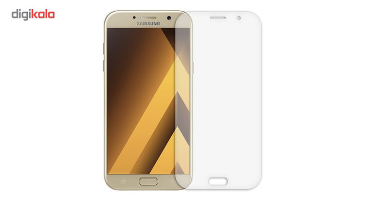 محافظ صفحه نمایش شیشه ای تمپرد مدل Full Cover مناسب برای گوشی موبایل سامسونگ Galaxy A7 2017
