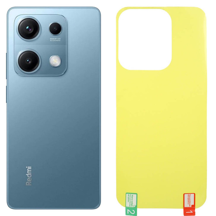 محافظ پشت گوشی ال کا جی مدل TPU مناسب برای گوشی موبایل شیائومی Note 14S