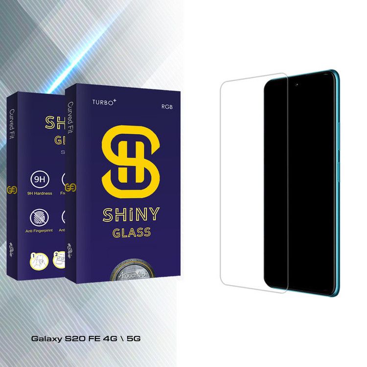 محافظ صفحه نمایش شیشه ای آتوچبو مدل Shiny GlassMIX مناسب برای گوشی موبایل سامسونگ Galaxy S20 FE 4G \ 5G