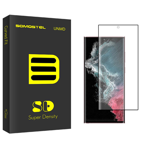 محافظ صفحه نمایش شیشه ای سوماستل مدل SD Pro مناسب برای گوشی موبایل سامسونگ Galaxy S22 Ultra