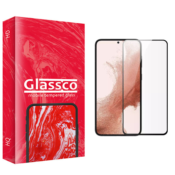 محافظ صفحه نمایش شیشه ای گلس کو مدل CGo1 FLGL مناسب برای گوشی موبایل سامسونگ Galaxy S23