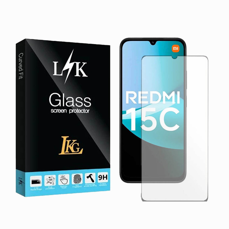 محافظ صفحه نمایش ال کا جی مدل  FULL LKK  مناسب برای گوشی موبایل ردمی 15c 5g