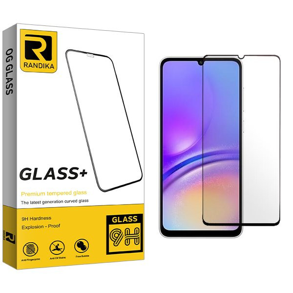 محافظ صفحه نمایش شیشه ای راندیکا مدل RK مناسب برای گوشی موبایل سامسونگ Galaxy A05