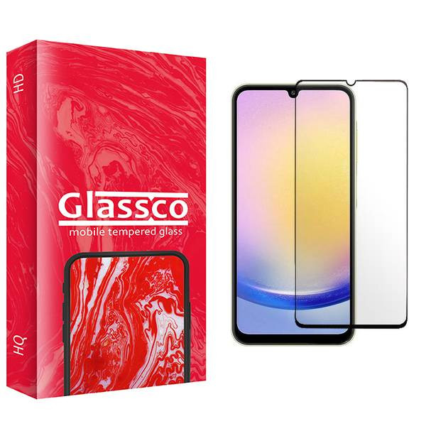 محافظ صفحه نمایش شیشه ای گلس کو مدل CGo1 مناسب برای گوشی موبایل سامسونگ Galaxy A25