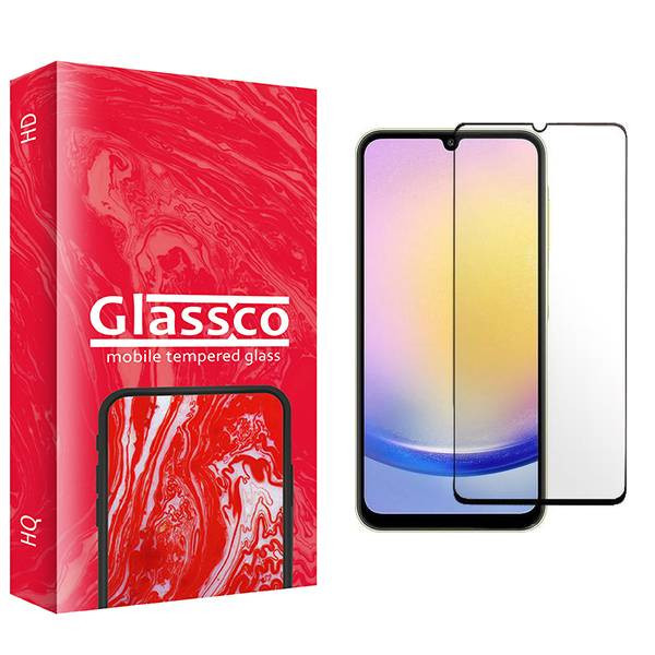 محافظ صفحه نمایش شیشه ای گلس کو مدل CGo1 مناسب برای گوشی موبایل سامسونگ Galaxy A25