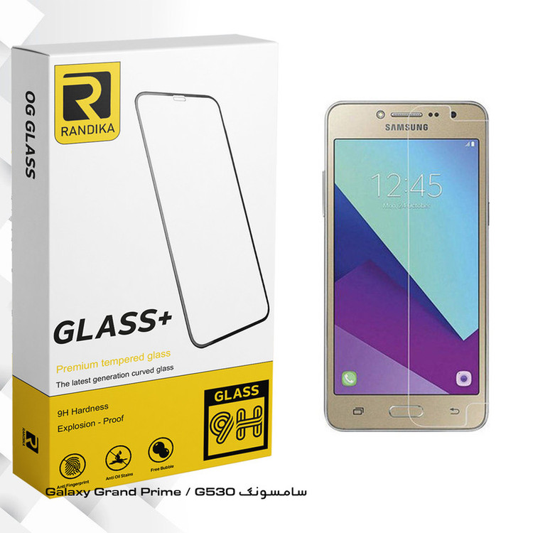 محافظ صفحه نمایش راندیکا مدل Gld مناسب برای گوشی موبایل سامسونگ Galaxy Grand Prime / G530