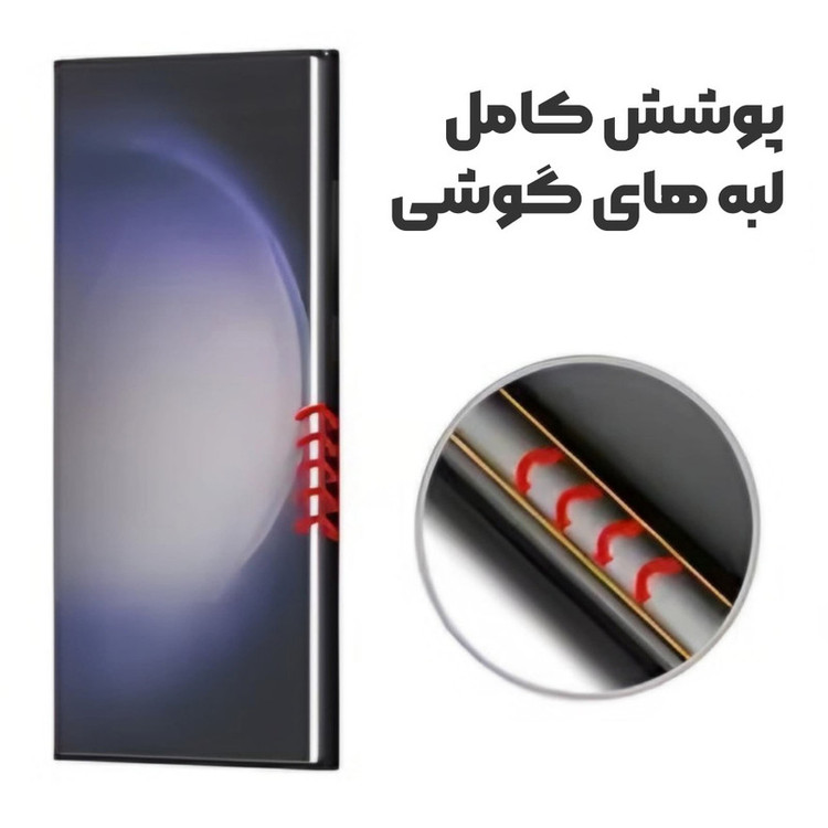 محافظ صفحه نمایش شیشه ای ال کا جی مدل UV-Lk مناسب برای گوشی موبایل شیائومی Redmi Note 15 Pro 4G