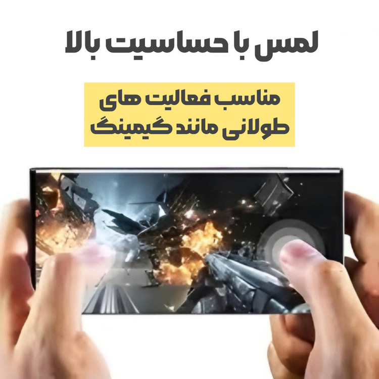 محافظ صفحه نمایش شیشه ای ال کا جی مدل UV-Lk مناسب برای گوشی موبایل شیائومی Redmi Note 15 Pro 4G