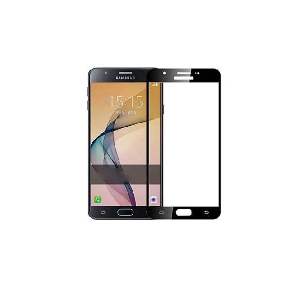 محافظ صفحه نمایش جانبو مدل FUL مناسب برای گوشی موبایل سامسونگ Galaxy j7 prime