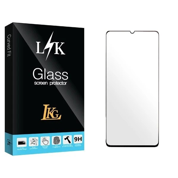 محافظ صفحه نمایش ال کا جی مدل LKK Full مناسب برای گوشی موبایل سامسونگ Galaxy A16 / A16 5G / A26
