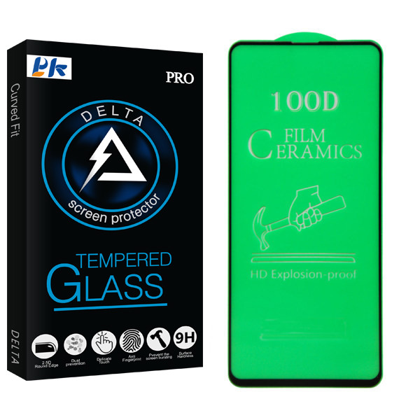 محافظ صفحه نمایش سرامیکی پی کی مدل Delta Glass مناسب برای گوشی موبایل سامسونگ Galaxy A51/ A52