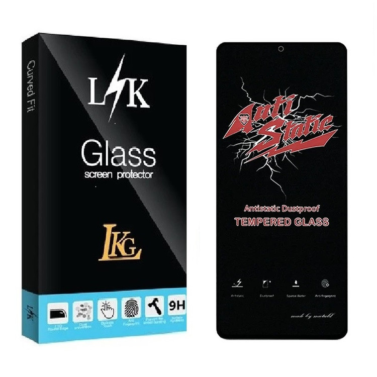 محافظ صفحه نمایش ال کا جی مدل LKK Antistatic مناسب برای گوشی موبایل مناسب برای گوشی موبایل سامسونگ GALAXY A35/A55/A36/A56