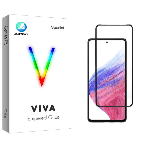 محافظ صفحه نمایش جانبو مدل Viva Glass مناسب برای گوشی موبایل سامسونگ Galaxy A52s 5G