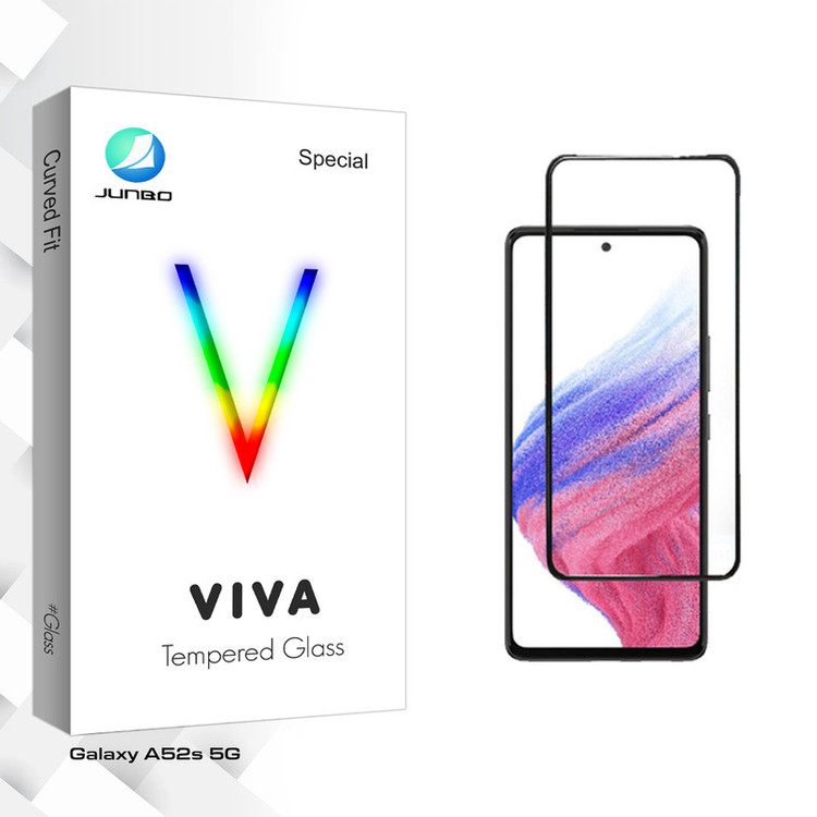 محافظ صفحه نمایش جانبو مدل Viva Glass مناسب برای گوشی موبایل سامسونگ Galaxy A52s 5G