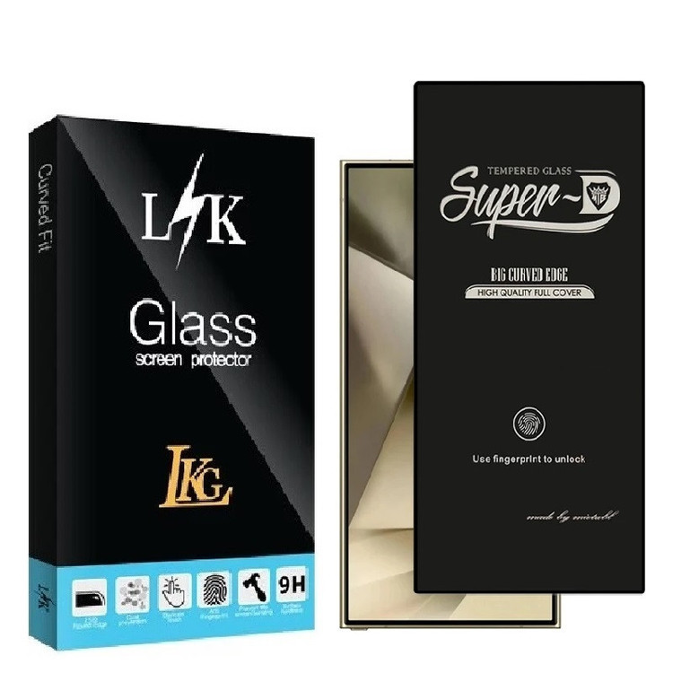 محافظ صفحه نمایش ال کا جی مدل LKK SuperD مناسب برای گوشی موبایل سامسونگ Galaxy s25 ultra