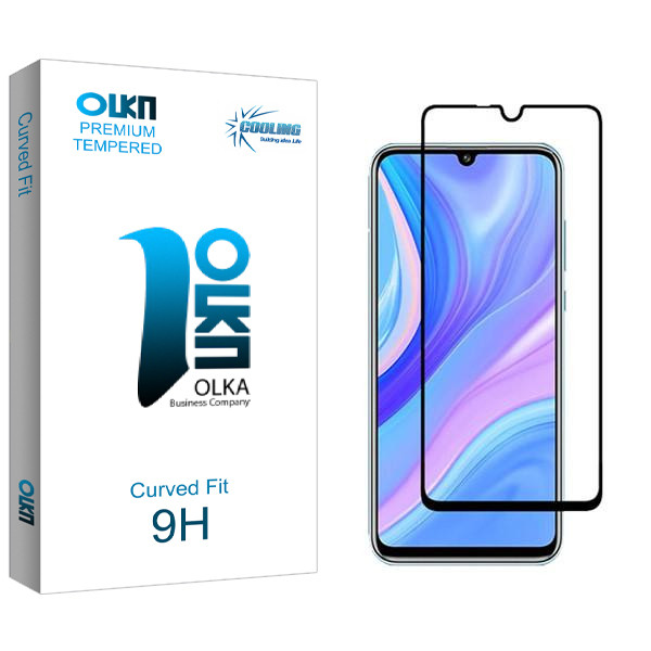 محافظ صفحه نمایش کولینگ مدل Olka مناسب برای گوشی موبایل هوآوی Y8p