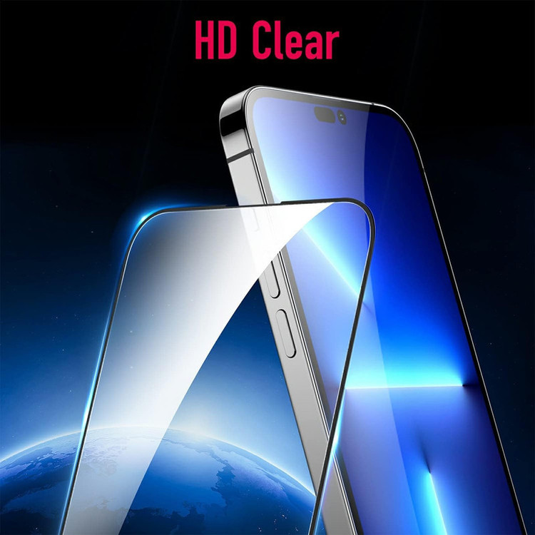 محافظ صفحه نمایش آتوچبو مدل Shiny مناسب برای گوشی موبایل اپل iPhone 15 Pro Max