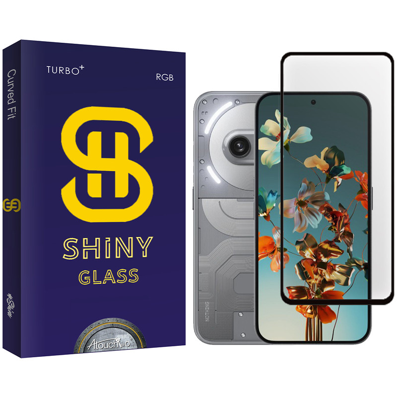 محافظ صفحه نمایش آتوچبو مدل Shiny مناسب برای گوشی موبایل ناتینگ Nothing Phone 2a / Phone 2a Plus