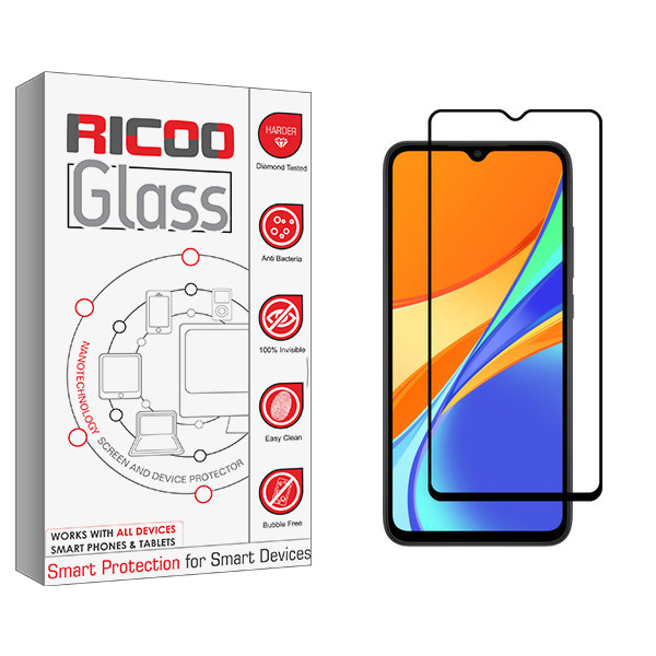 محافظ صفحه نمایش ریکوو مدل +HD مناسب برای گوشی موبایل شیائومی Redmi 9