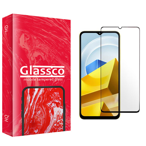 محافظ صفحه نمایش سرامیکی گلس کو مدل Co مناسب برای گوشی موبایل شیائومی Poco M5