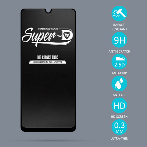 محافظ صفحه نمایش مدل Super D مناسب برای گوشی موبایل سامسونگ Galaxy M31