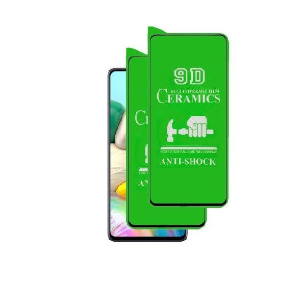 محافظ صفحه نمایش جانبو مدل CR-A51مناسب برای گوشی موبایل سامسونگ Galaxy A51 بسته 2عددی