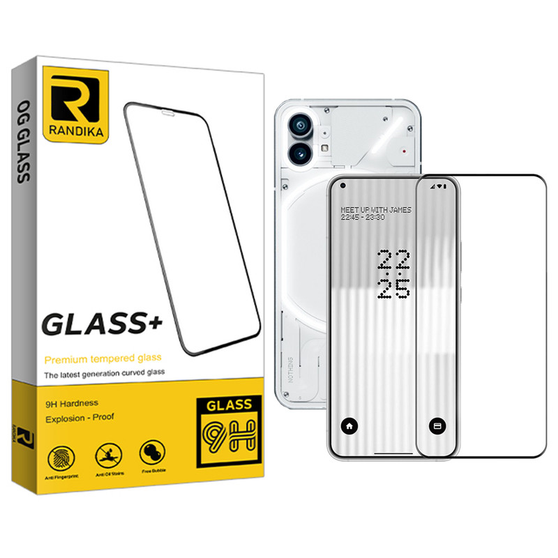محافظ صفحه نمایش راندیکا مدل GLD مناسب برای گوشی موبایل Nothing Phone 1