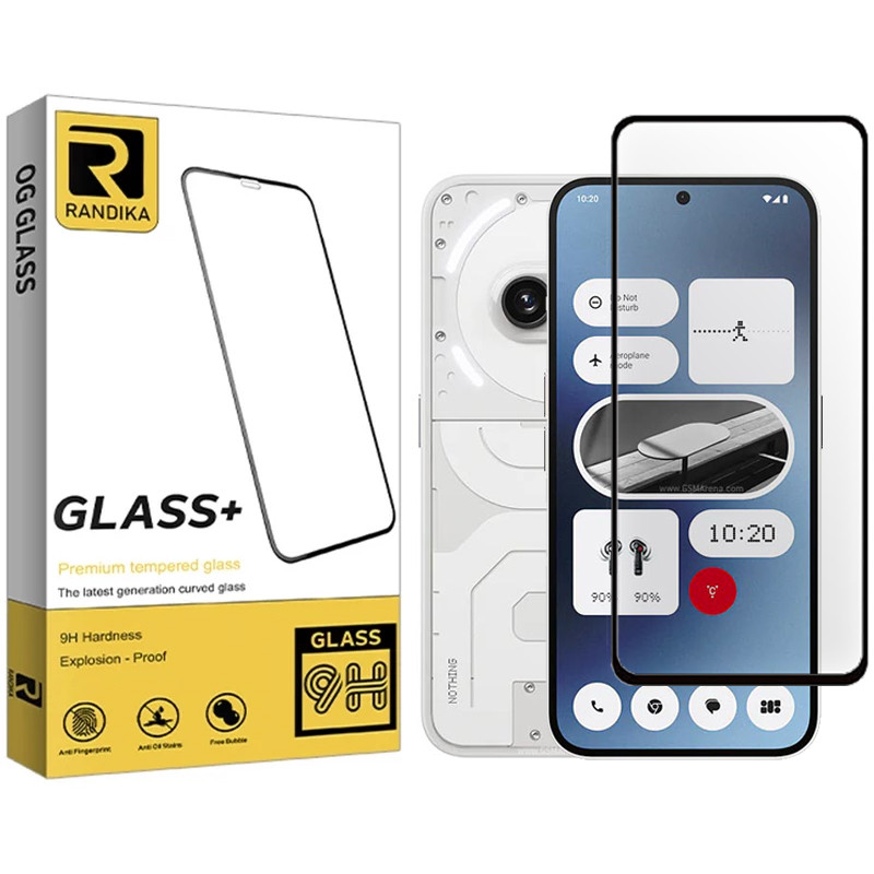 محافظ صفحه نمایش شیشه ای راندیکا مدل Premium مناسب برای گوشی موبایل ناتینگ فون Nothing Phone 2a