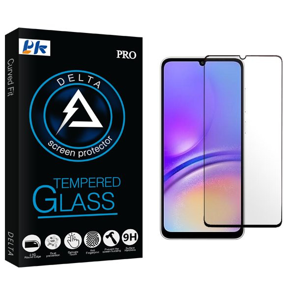 محافظ صفحه نمایش شیشه ای پی کی مدل Delta مناسب برای گوشی موبایل سامسونگ Galaxy A05
