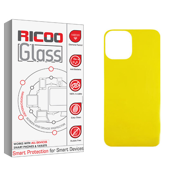 محافظ پشت گوشی ریکو مدل Glass TPU مناسب برای گوشی موبایل اپل iPhone 13