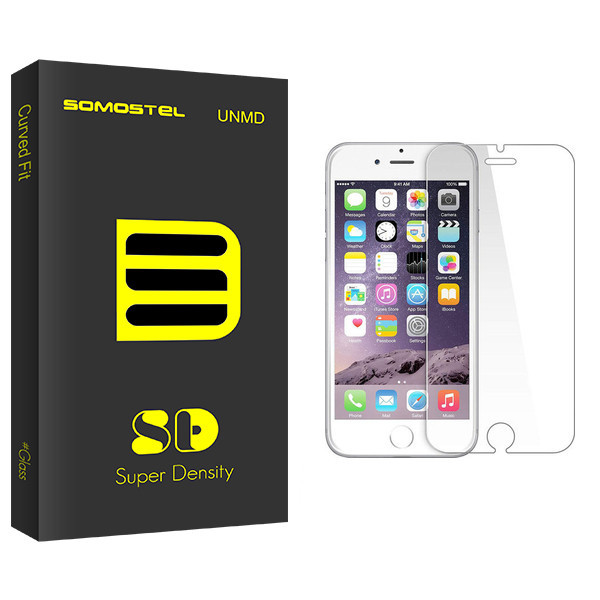 محافظ صفحه نمایش سوماستل مدل Sd Glass مناسب برای گوشی موبایل اپل iphone 7