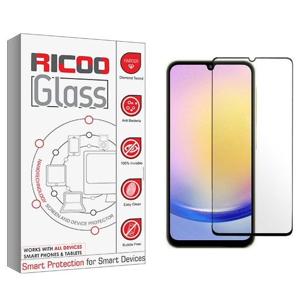 محافظ صفحه نمایش شیشه ای ریکو مدل RiC2 مناسب برای گوشی موبایل سامسونگ Galaxy A24