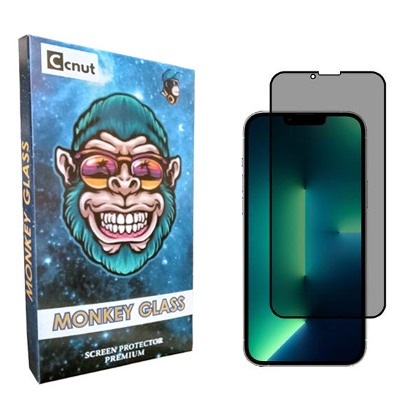محافظ صفحه نمایش حریم شخصی کوکونات مدل monku مناسب برای گوشی موبایل اپل iPhone 13