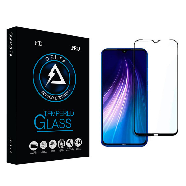 محافظ صفحه نمایش دلتا مدل HD مناسب برای گوشی موبایل شیائومی Redmi Note 8