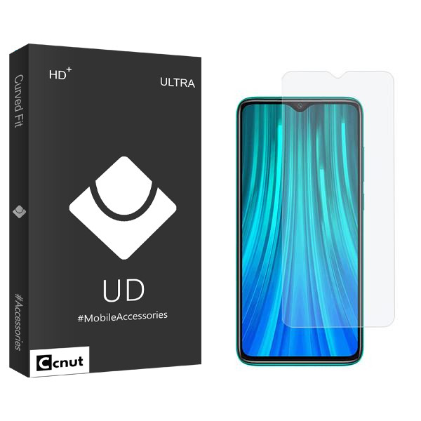 محافظ صفحه نمایش کوکونات مدل UDB2 مناسب برای گوشی موبایل شیائومی Redmi Note 8 Pro