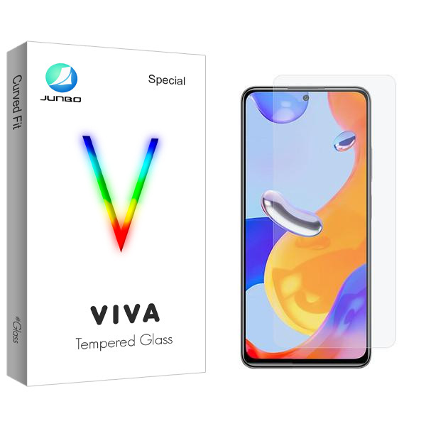 محافظ صفحه نمایش جانبو مدل Viva مناسب برای گوشی موبایل شیائومی Redmi Note 11 Pro Plus 5G