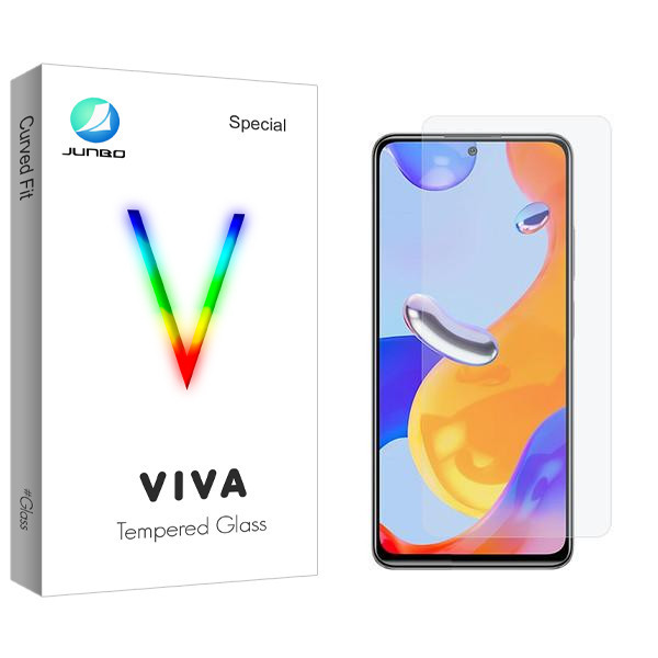 محافظ صفحه نمایش جانبو مدل Viva مناسب برای گوشی موبایل شیائومی Redmi Note 11 Pro Plus 5G