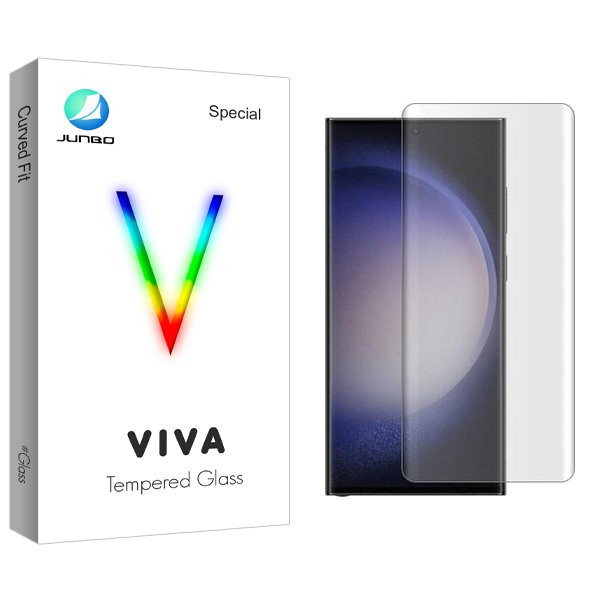 محافظ صفحه نمایش جانبو مدل Viva UV مناسب برای گوشی موبایل سامسونگ Galaxy S23 Ultra
