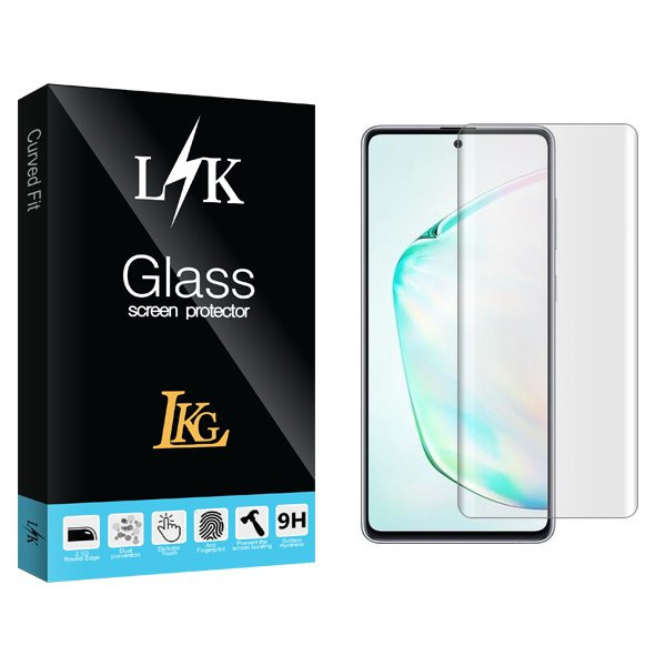 محافظ صفحه نمایش ال کا جی مدل LKK UV_NW مناسب برای گوشی موبایل سامسونگ Galaxy Note 10 Plus