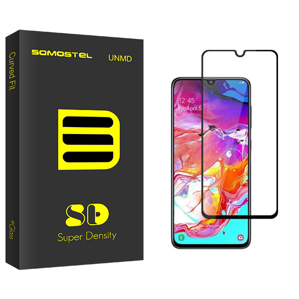 محافظ صفحه نمایش سوماستل مدل SD Glass مناسب برای گوشی موبایل سامسونگ Galaxy A70