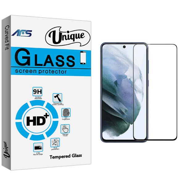 محافظ صفحه نمایش شیشه ای ای اف اس مدل Unique Glass مناسب برای گوشی موبایل سامسونگ Galaxy S21 FE