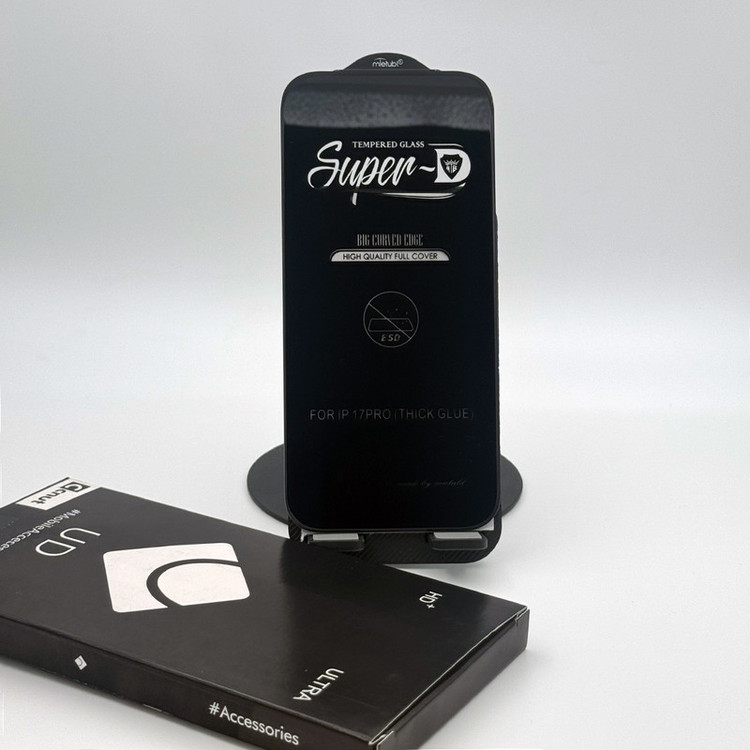 محافظ صفحه نمایش کوکونات مدل Super-D UDBC مناسب برای گوشی موبایل اپل iPhone 17 Pro